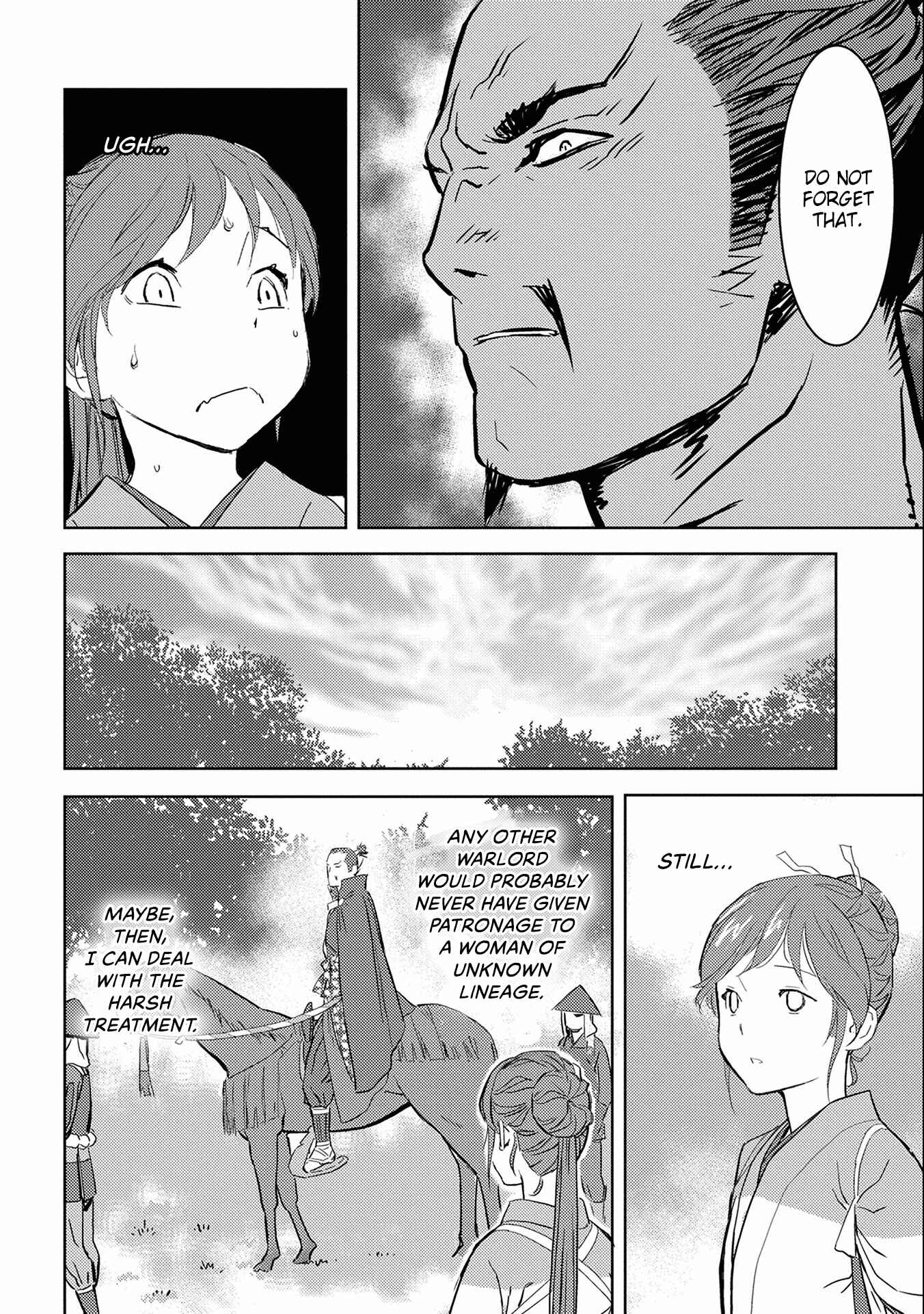 Sengoku Komachi Kuroutan Chapter 4 - Page 28