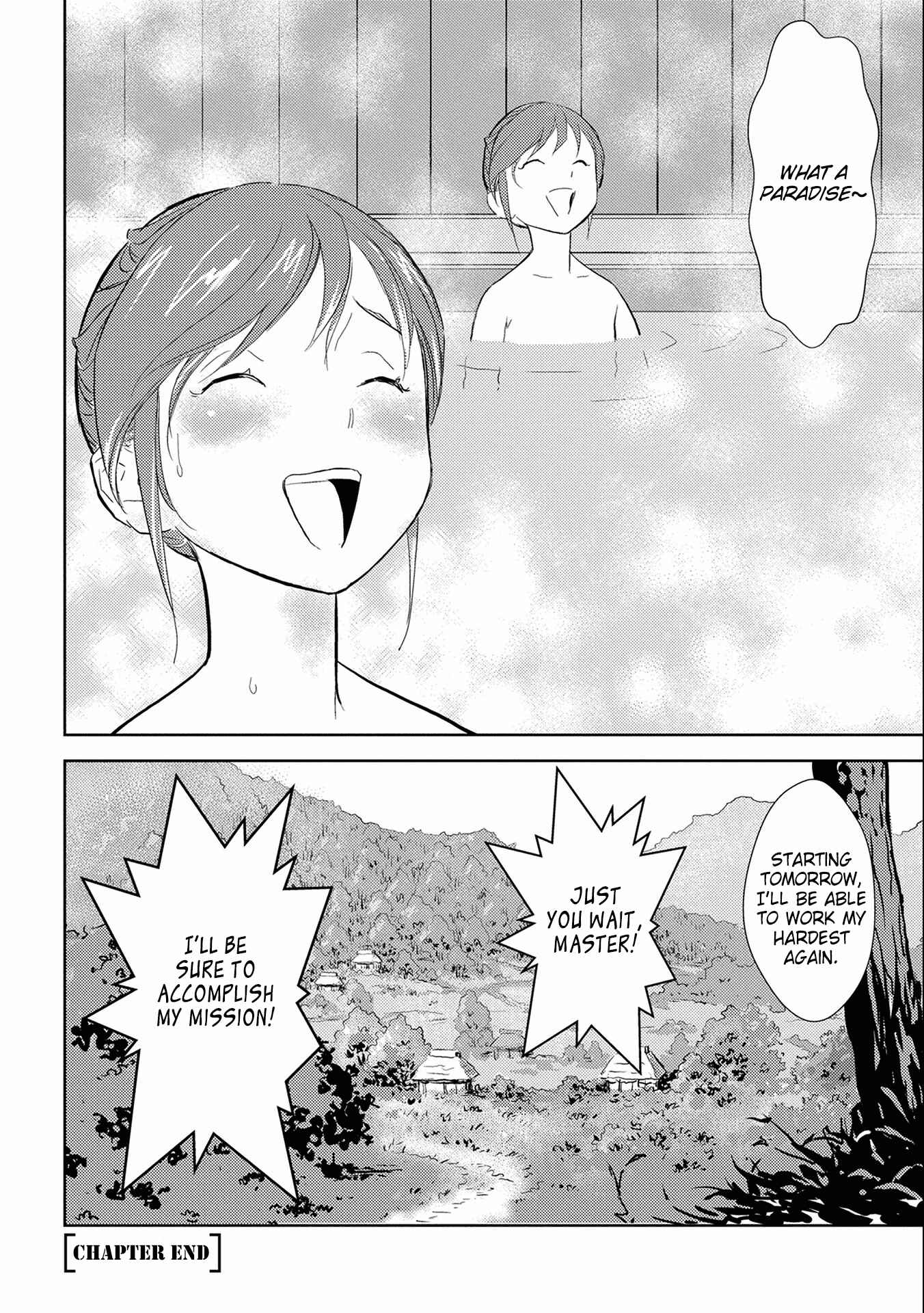 Sengoku Komachi Kuroutan Chapter 4 - Page 30