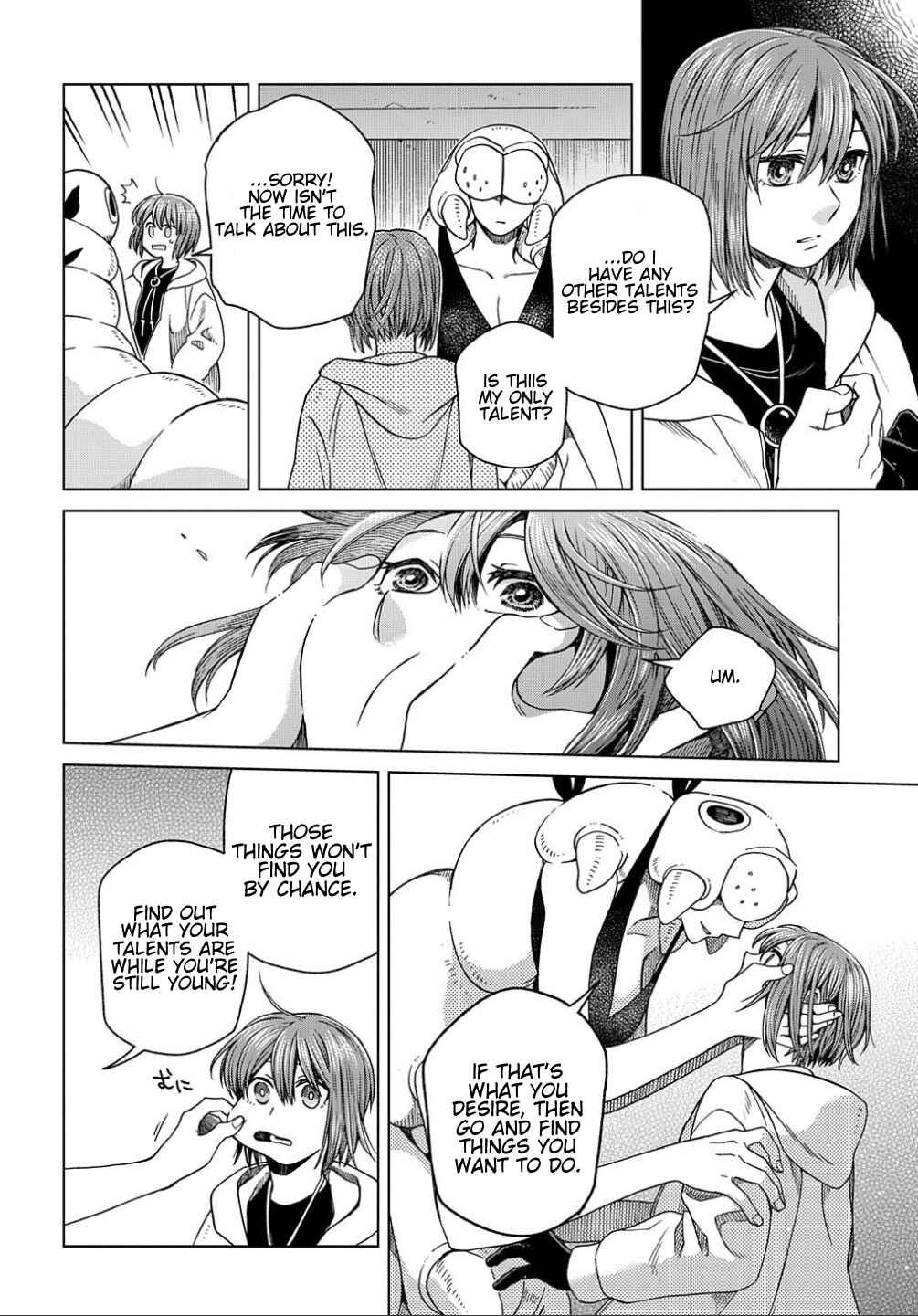 The Ancient Magus' Bride Chapter 77 - Page 10