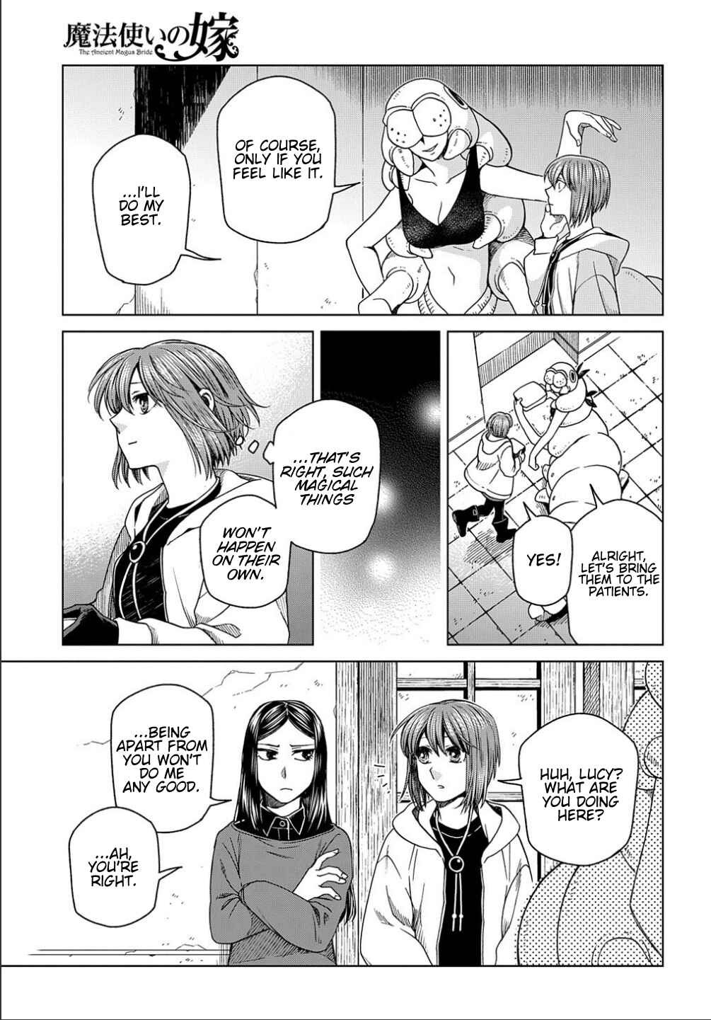 The Ancient Magus' Bride Chapter 77 - Page 11
