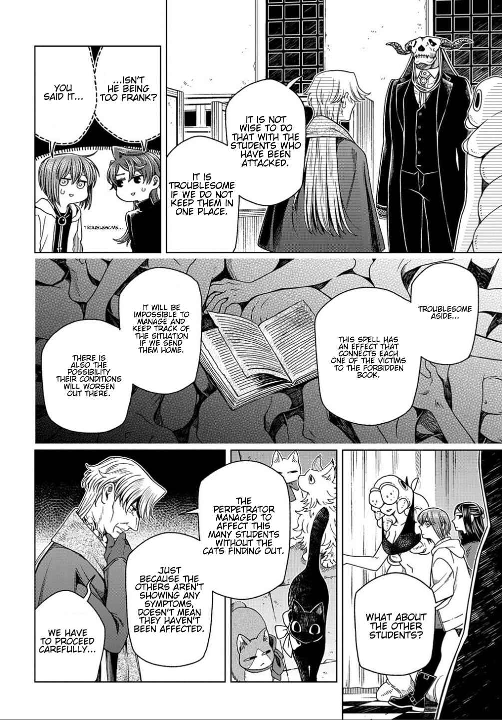 The Ancient Magus' Bride Chapter 77 - Page 14