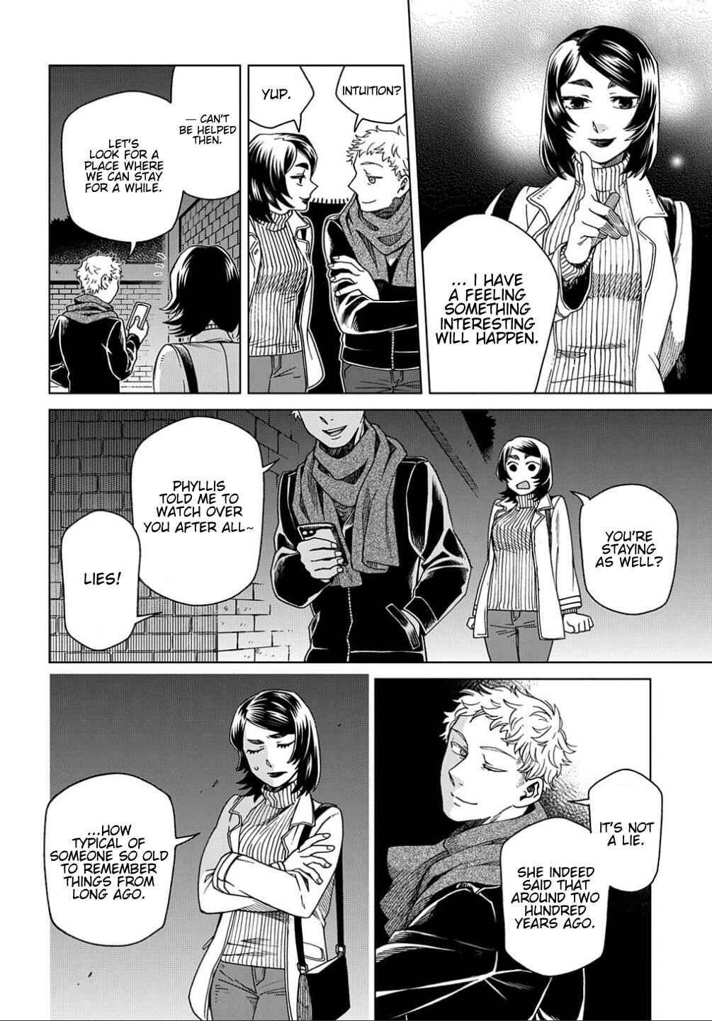 The Ancient Magus' Bride Chapter 77 - Page 2