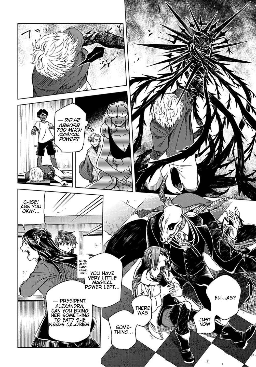 The Ancient Magus' Bride Chapter 77 - Page 22