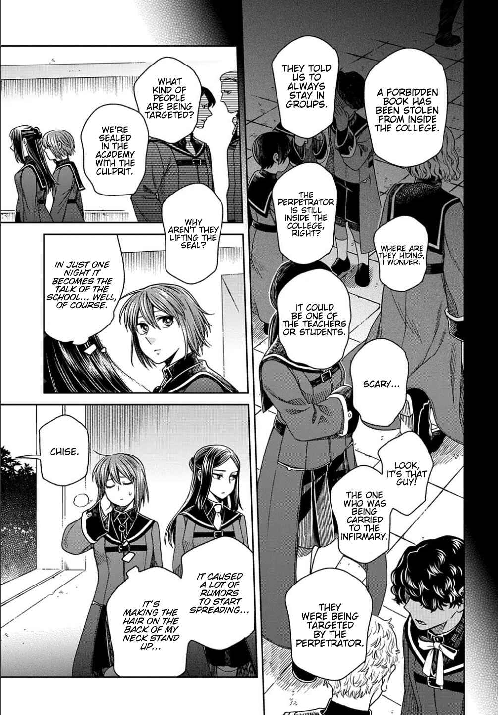 The Ancient Magus' Bride Chapter 77 - Page 27
