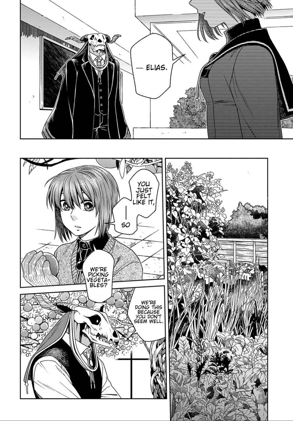 The Ancient Magus' Bride Chapter 77 - Page 28