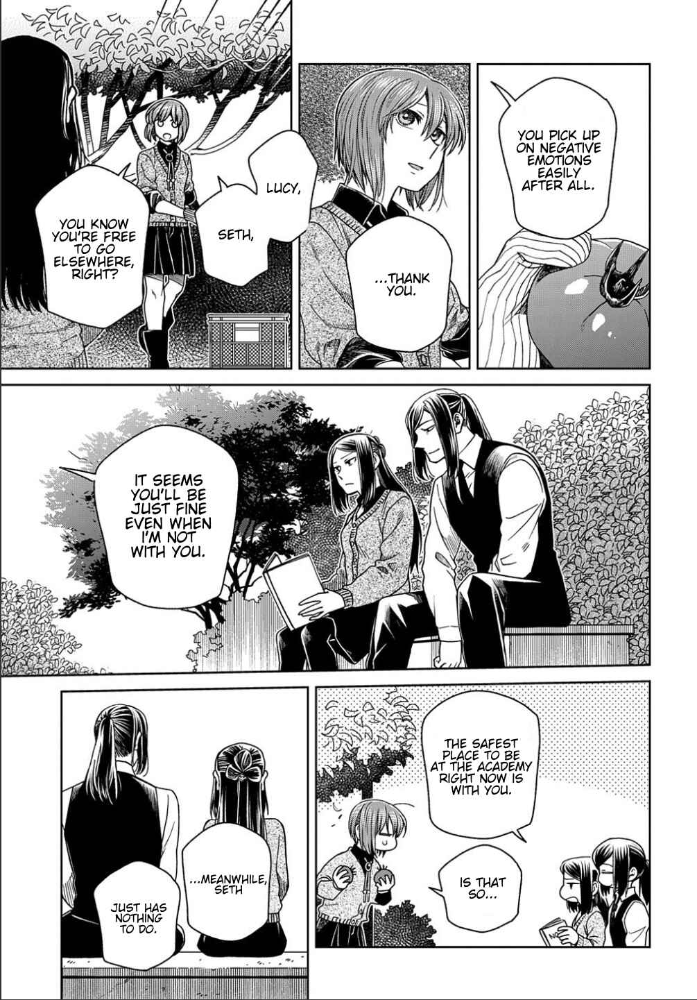 The Ancient Magus' Bride Chapter 77 - Page 29