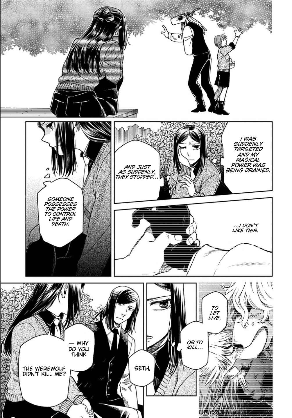 The Ancient Magus' Bride Chapter 77 - Page 31