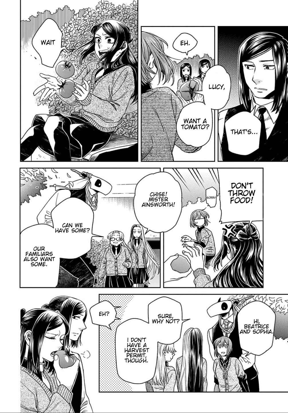 The Ancient Magus' Bride Chapter 77 - Page 32