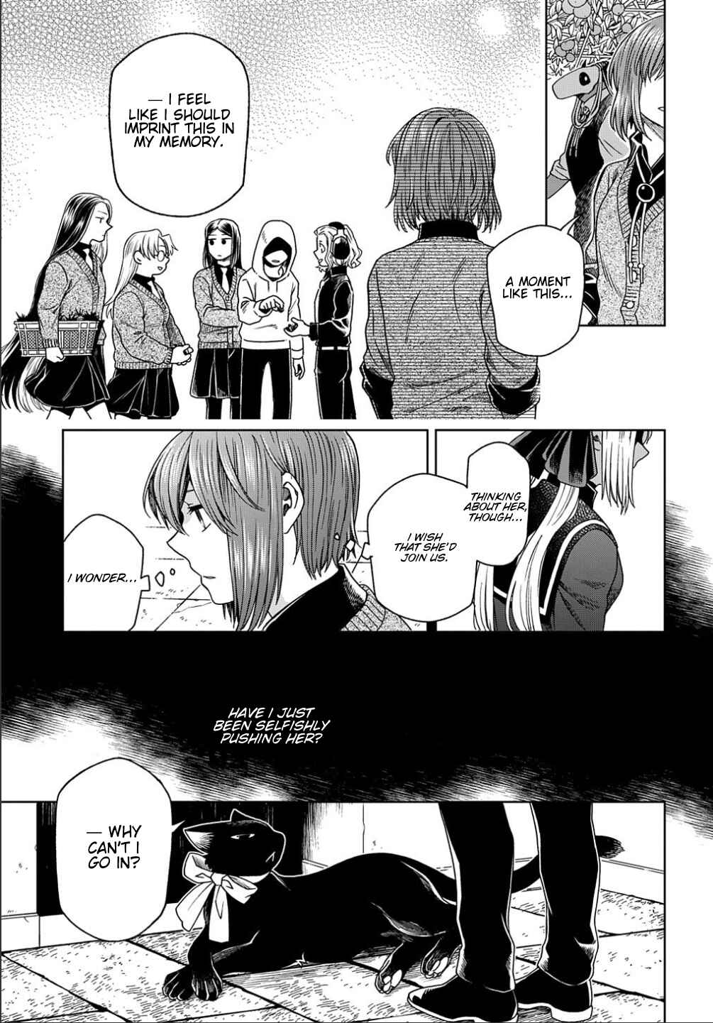 The Ancient Magus' Bride Chapter 77 - Page 35