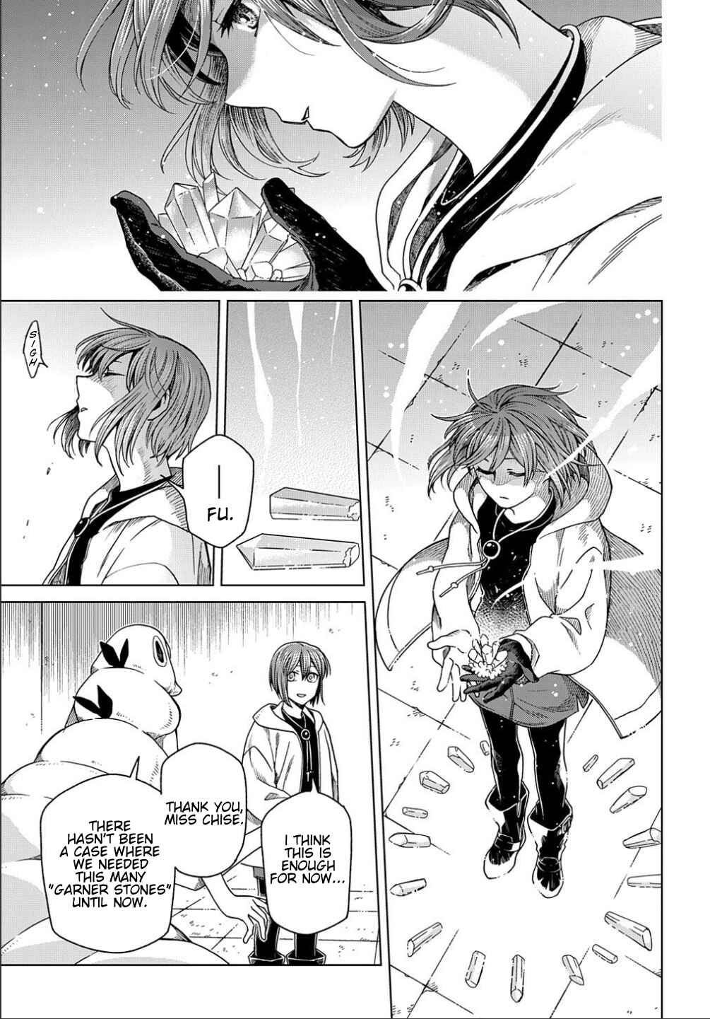 The Ancient Magus' Bride Chapter 77 - Page 7