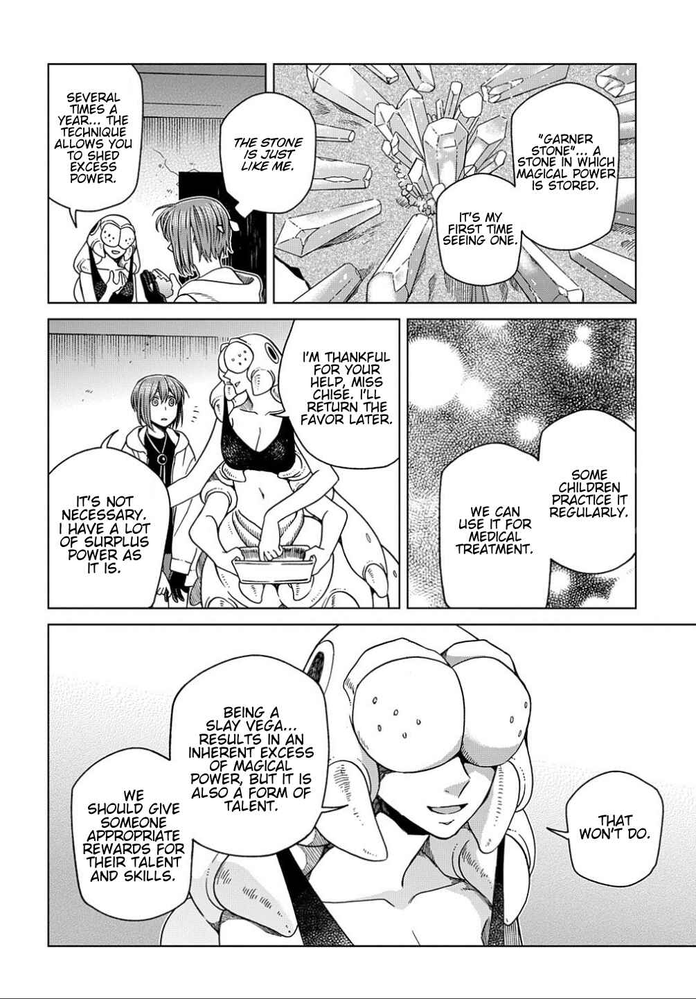 The Ancient Magus' Bride Chapter 77 - Page 8