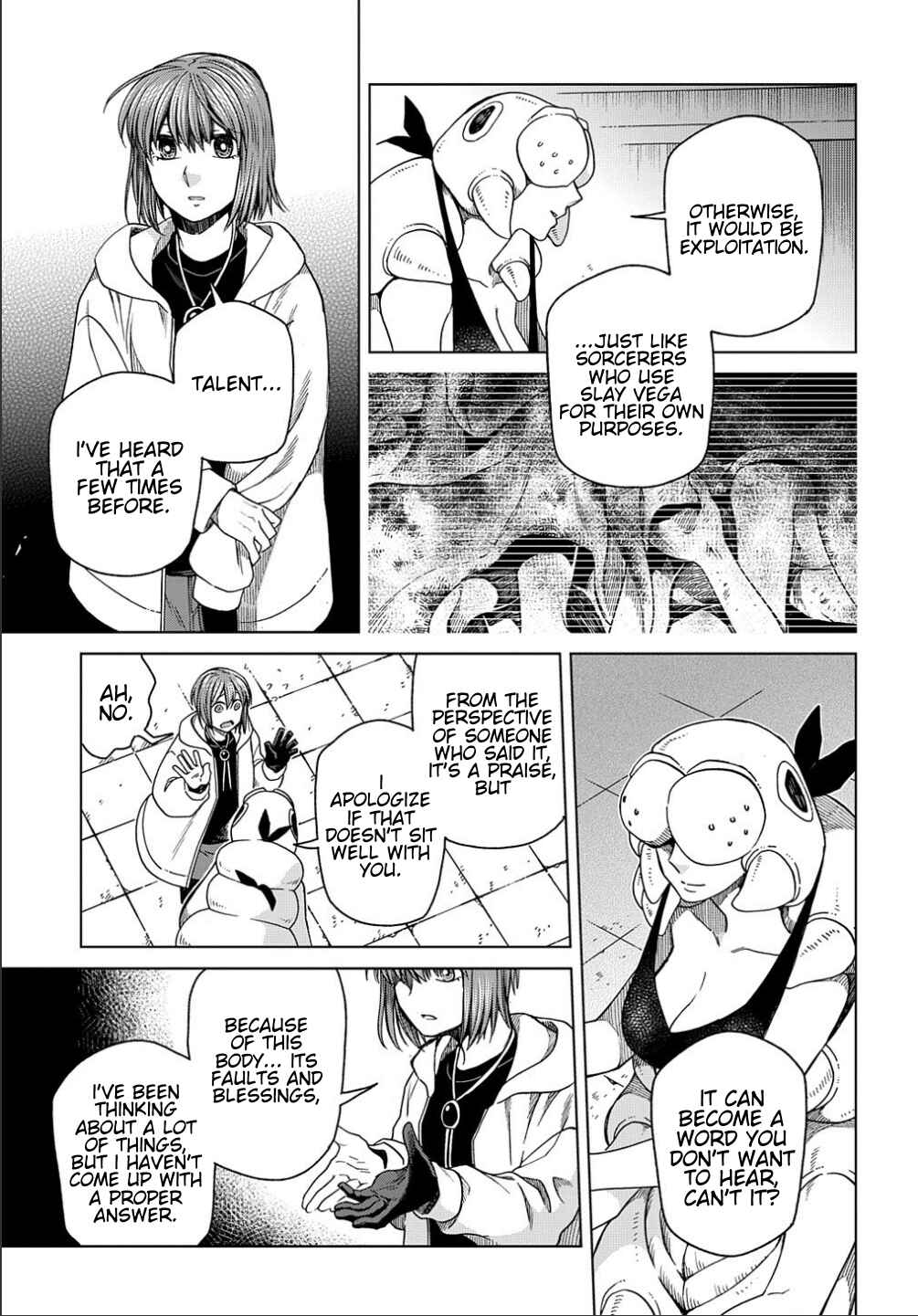The Ancient Magus' Bride Chapter 77 - Page 9