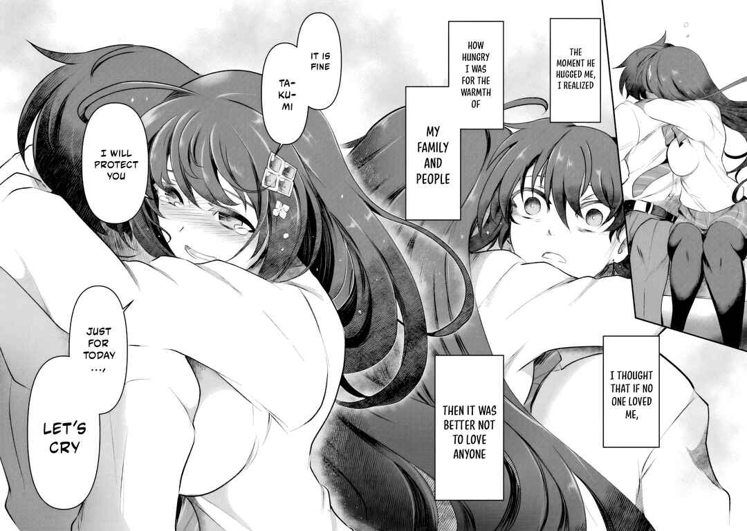 Boku no Kowareta Seigi wa Loop suru Isekai de Ai to Tsumi wo Tenbin ni Kakeru Chapter 5 - Page 11