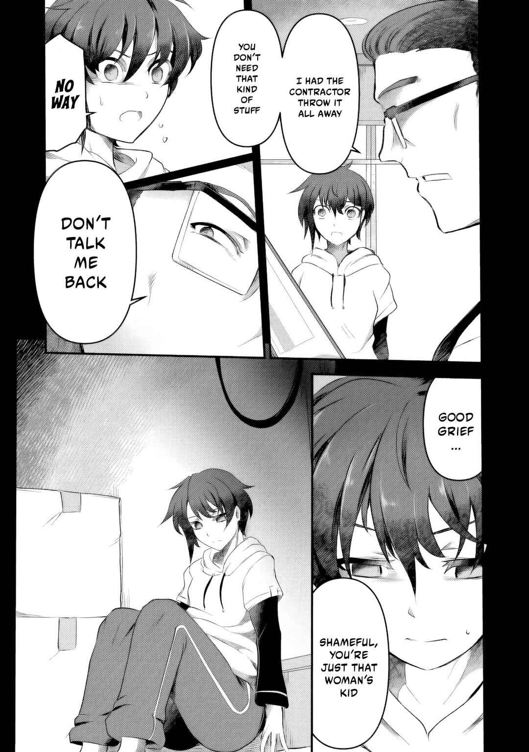 Boku no Kowareta Seigi wa Loop suru Isekai de Ai to Tsumi wo Tenbin ni Kakeru Chapter 5 - Page 5