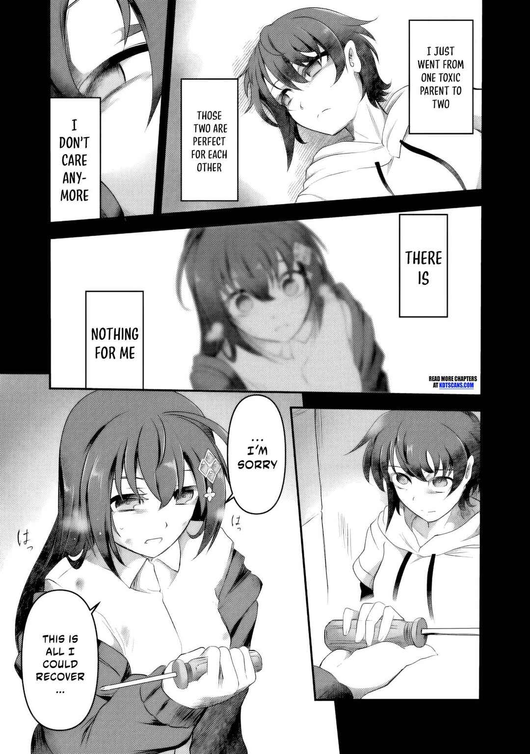 Boku no Kowareta Seigi wa Loop suru Isekai de Ai to Tsumi wo Tenbin ni Kakeru Chapter 5 - Page 6