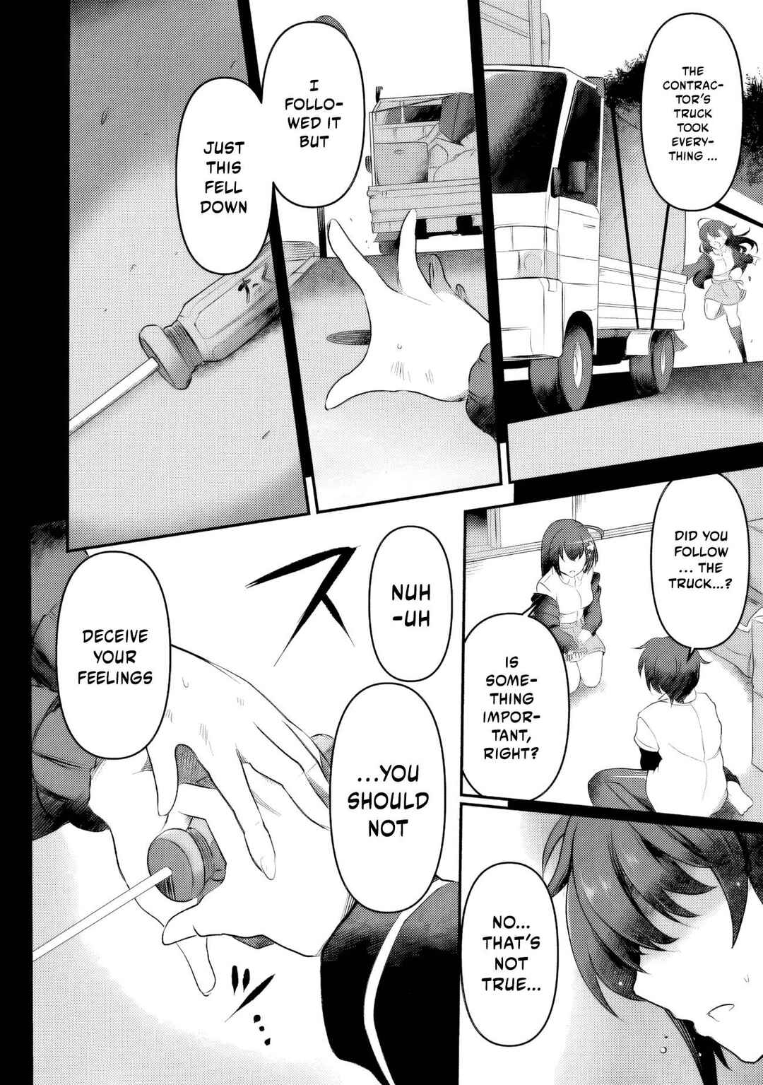 Boku no Kowareta Seigi wa Loop suru Isekai de Ai to Tsumi wo Tenbin ni Kakeru Chapter 5 - Page 7