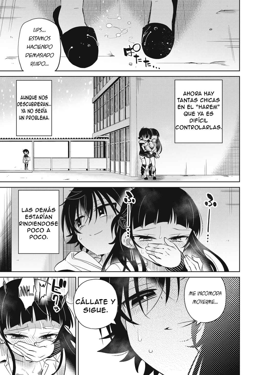 Boku wa Kimitachi wo Shihai suru Chapter 54 - Page 10