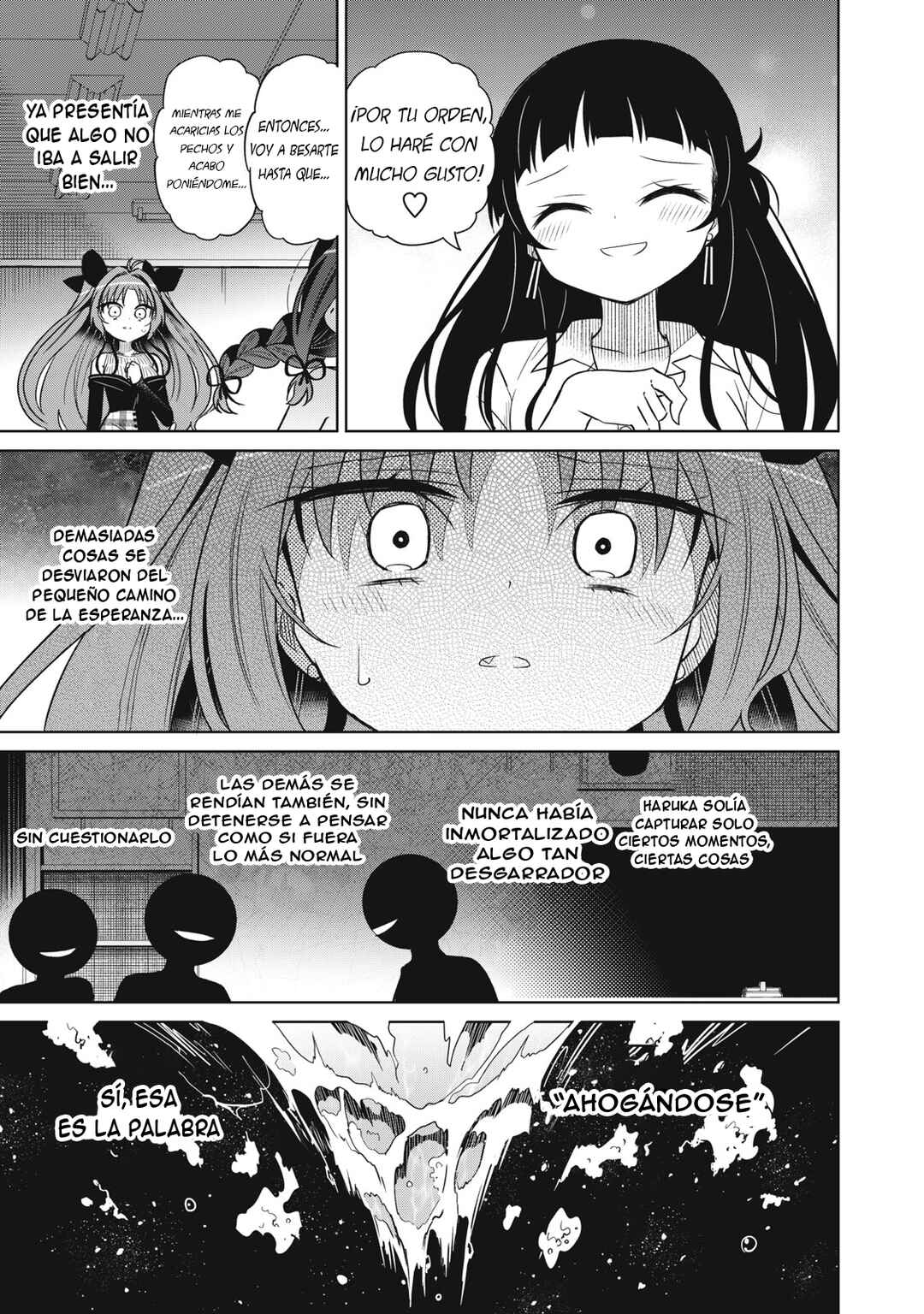 Boku wa Kimitachi wo Shihai suru Chapter 54 - Page 16