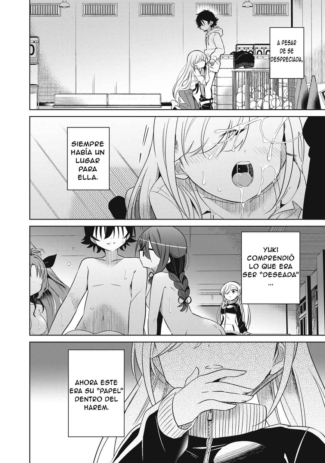 Boku wa Kimitachi wo Shihai suru Chapter 54 - Page 5