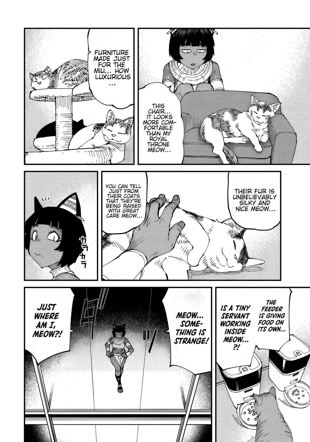 Otaku-kun no Seiheki o Isshou Yugamete Iku Ishuzoku Musume-tachi Chapter 14 - Page 7