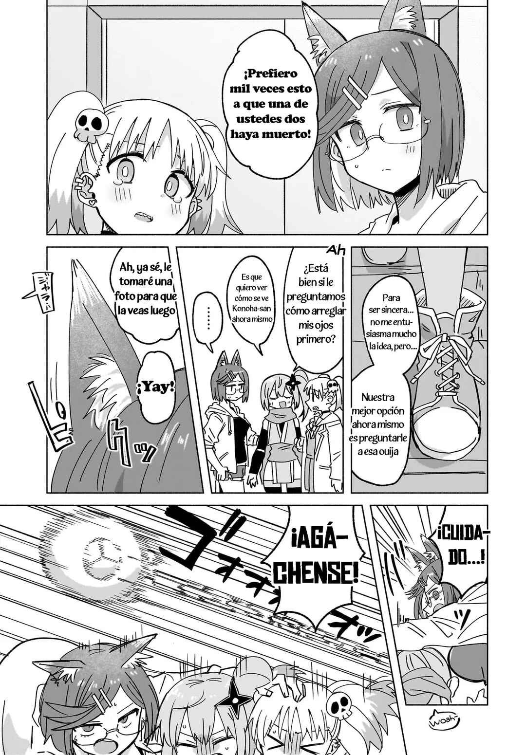 Ninja to Koroshiya no Futarigurashi Chapter 46 - Page 5