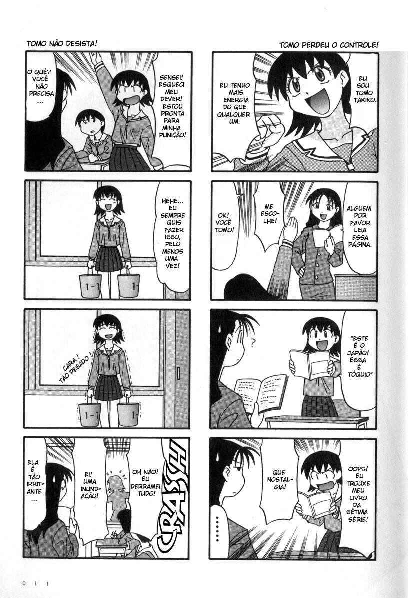 Azumanga Daioh Chapter 1 - Page 11