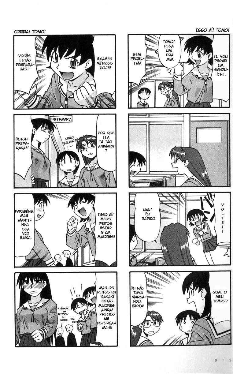 Azumanga Daioh Chapter 1 - Page 12