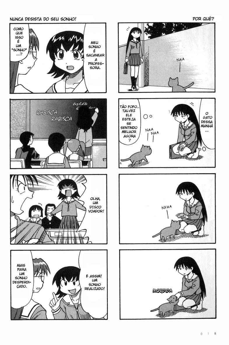 Azumanga Daioh Chapter 1 - Page 18