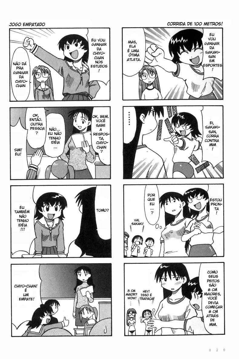 Azumanga Daioh Chapter 1 - Page 20