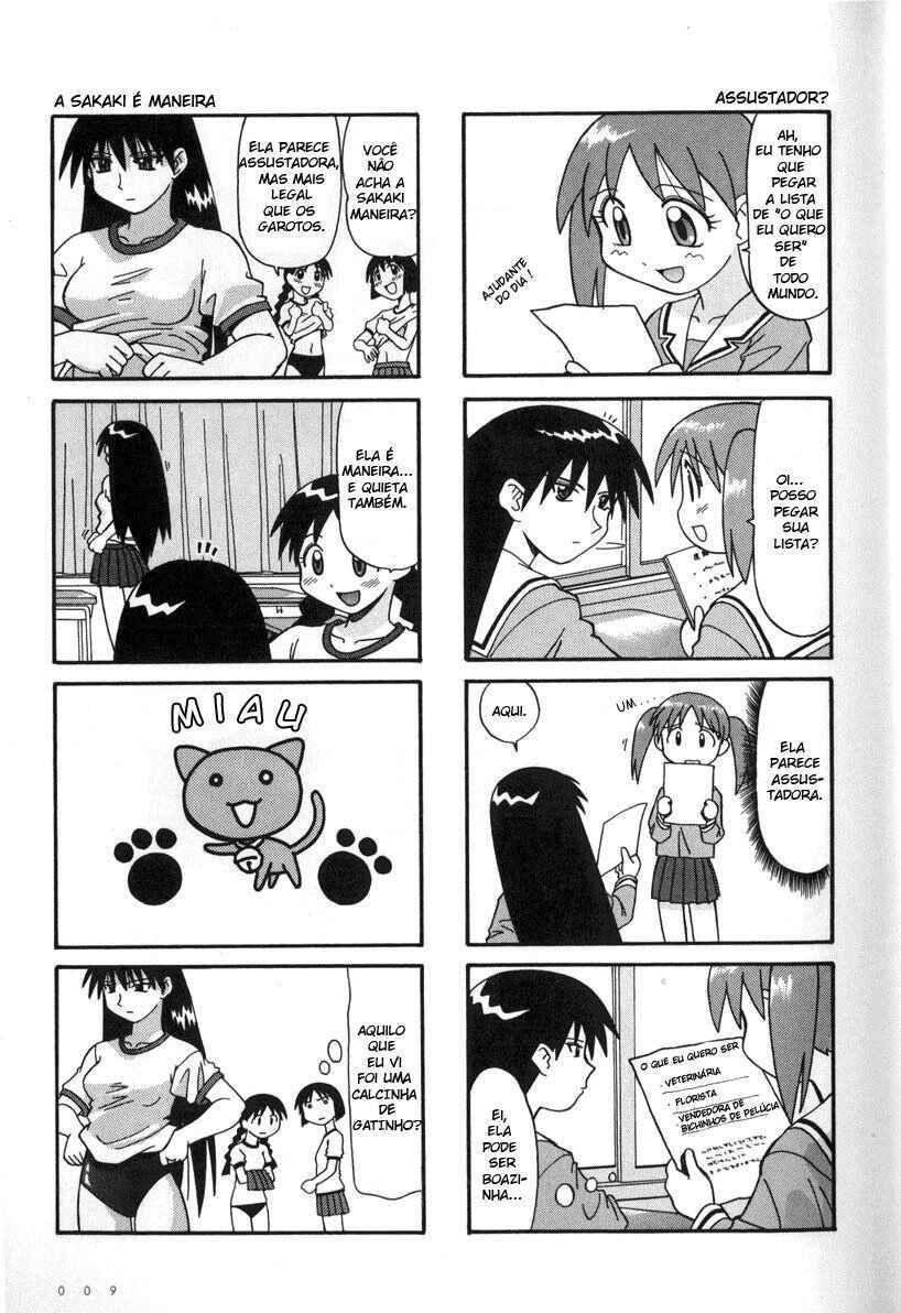 Azumanga Daioh Chapter 1 - Page 9