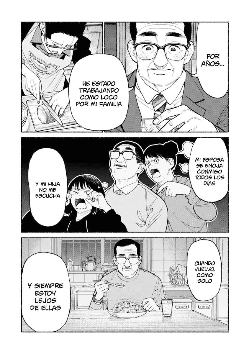 Gokushufudou Chapter 93 - Page 10