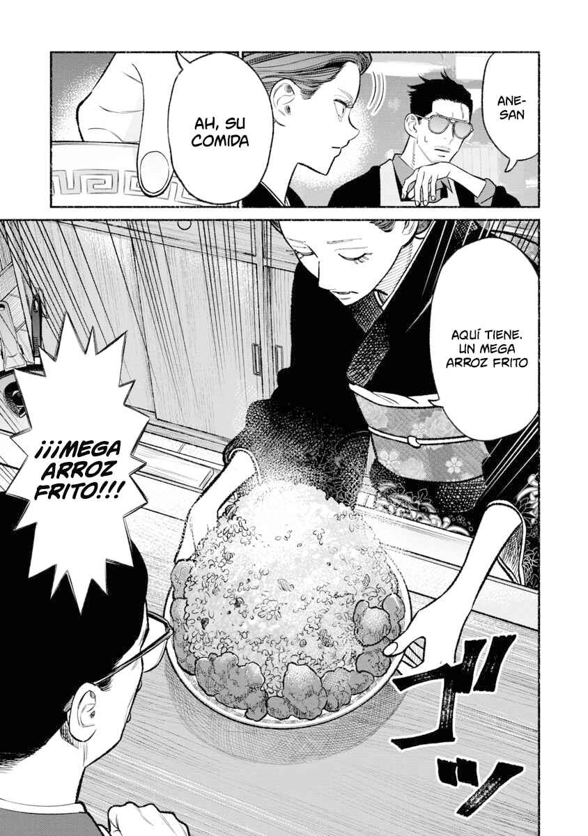 Gokushufudou Chapter 93 - Page 12