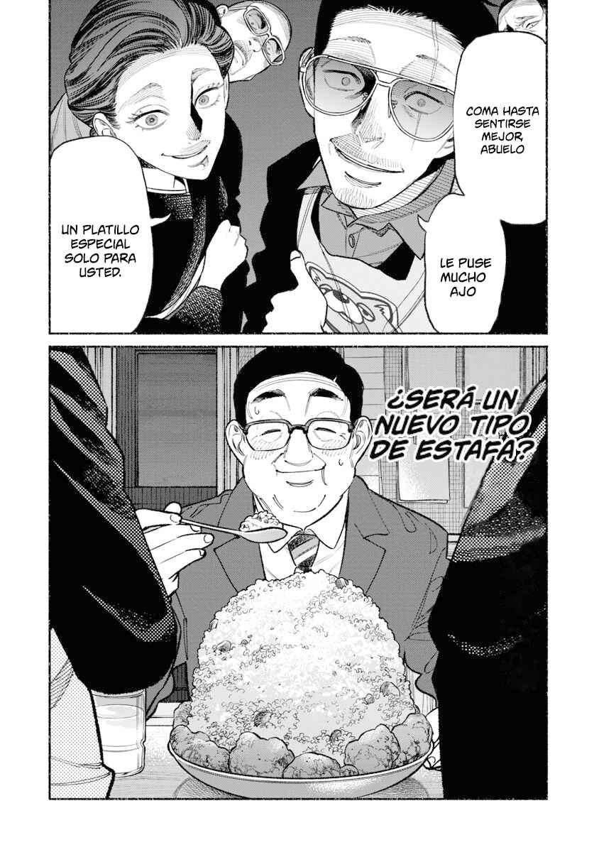 Gokushufudou Chapter 93 - Page 13
