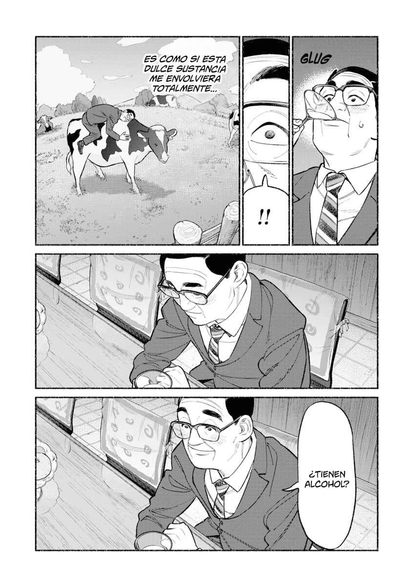 Gokushufudou Chapter 93 - Page 8