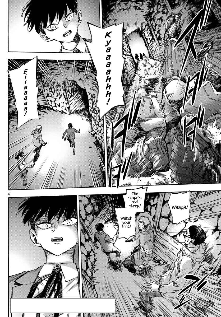 Detective Xeno and the Seven Locked Murder Rooms Chapter 40 - Page 6