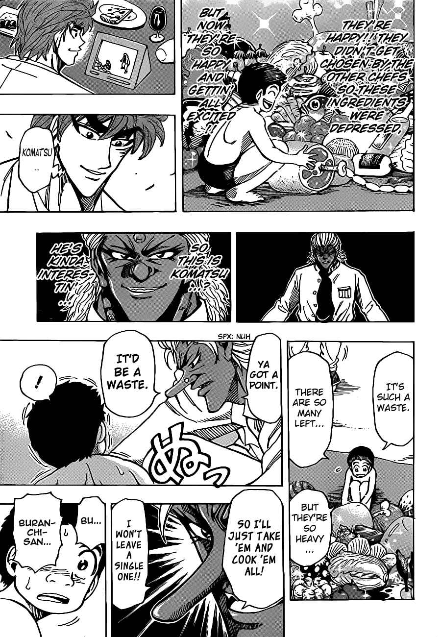 TORIKO Chapter 215 - Page 15