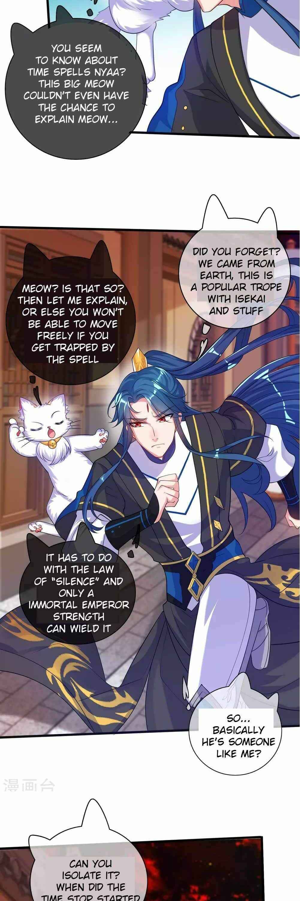 Cat System: The Emperor Is a Cat Lover Chapter 60 - Page 18