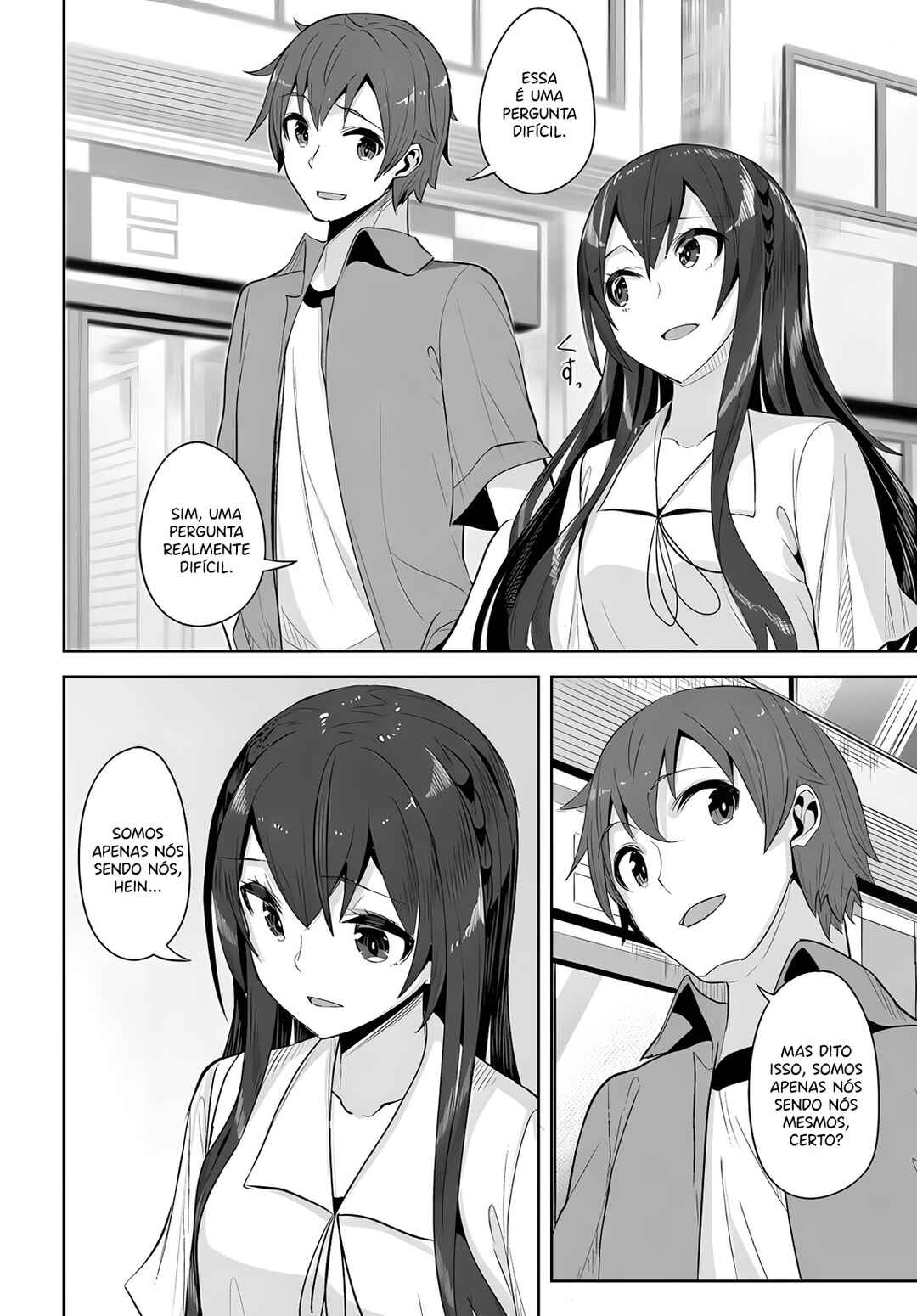 Tenkousaki no Seiso Karen na Bishoujo ga, Mukashi Danshi to Omotte Issho ni Asonda Osananajimi datta Ken Chapter 10 - Page 12