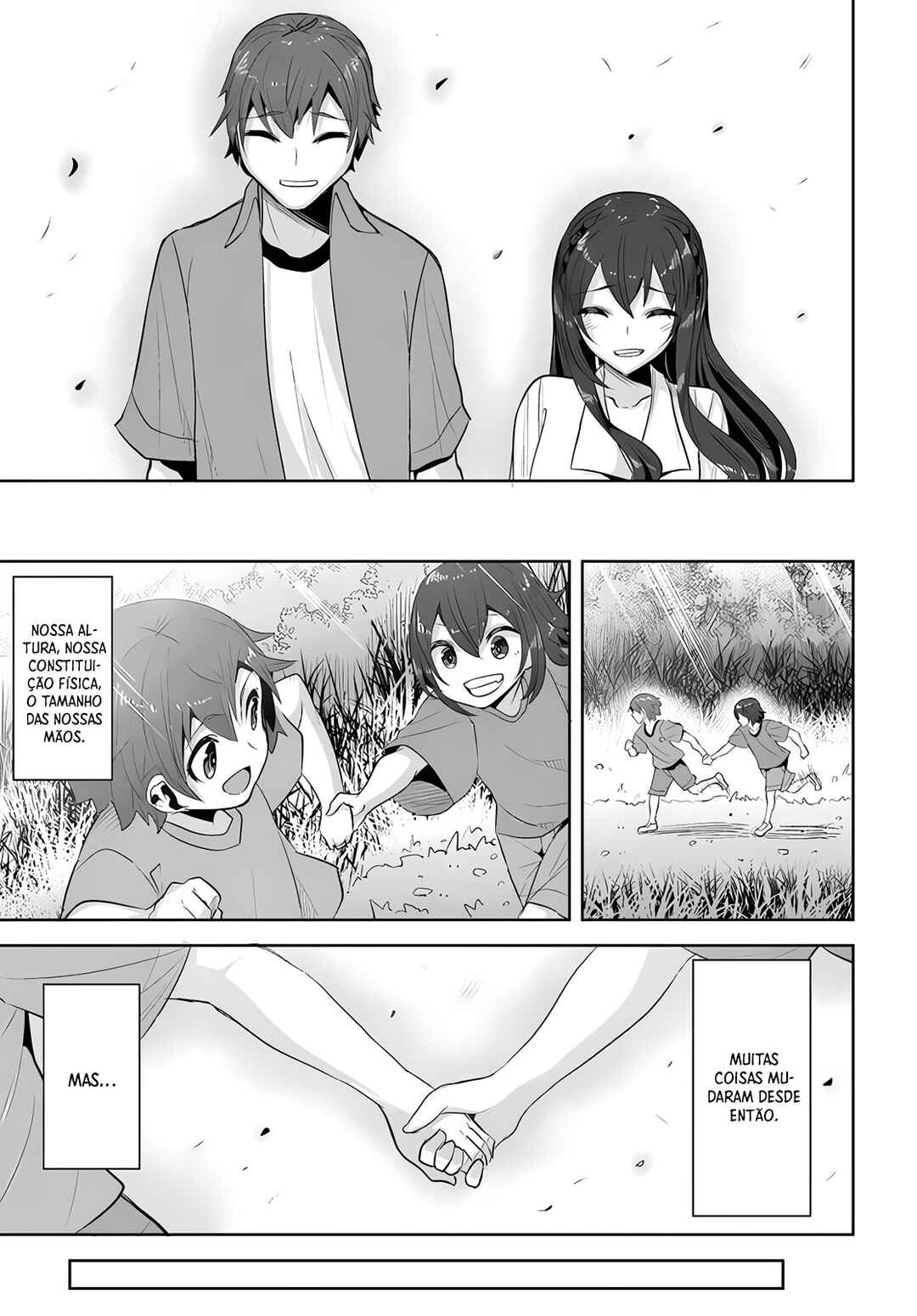 Tenkousaki no Seiso Karen na Bishoujo ga, Mukashi Danshi to Omotte Issho ni Asonda Osananajimi datta Ken Chapter 10 - Page 13