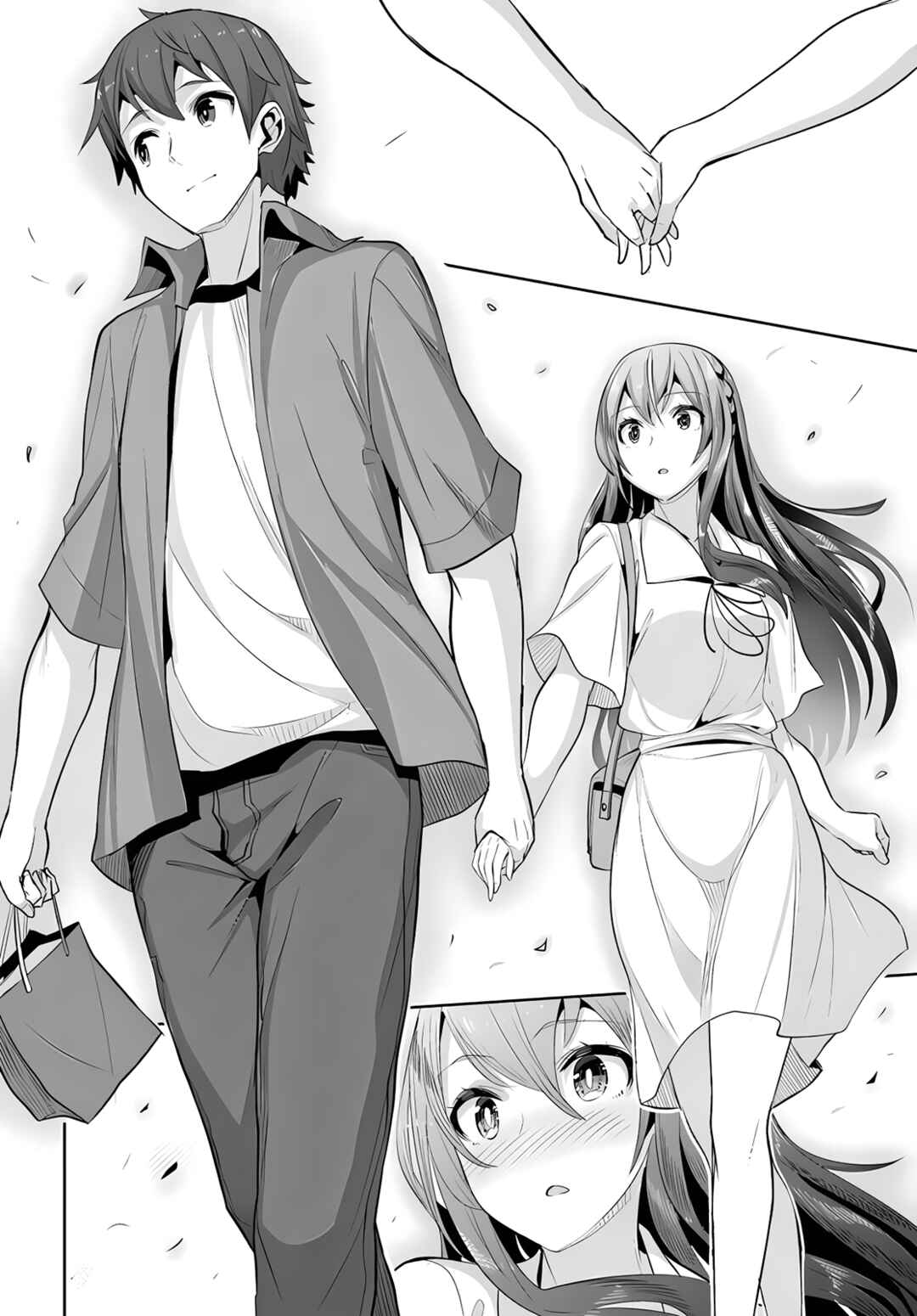 Tenkousaki no Seiso Karen na Bishoujo ga, Mukashi Danshi to Omotte Issho ni Asonda Osananajimi datta Ken Chapter 10 - Page 14