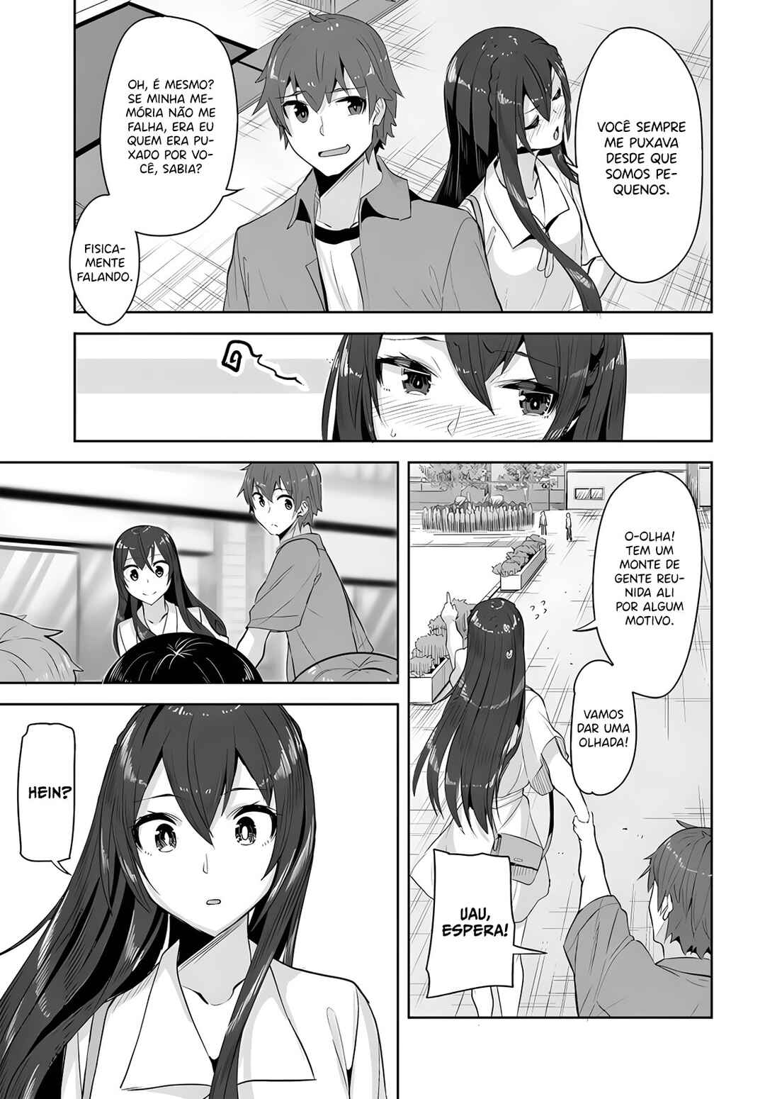 Tenkousaki no Seiso Karen na Bishoujo ga, Mukashi Danshi to Omotte Issho ni Asonda Osananajimi datta Ken Chapter 10 - Page 15