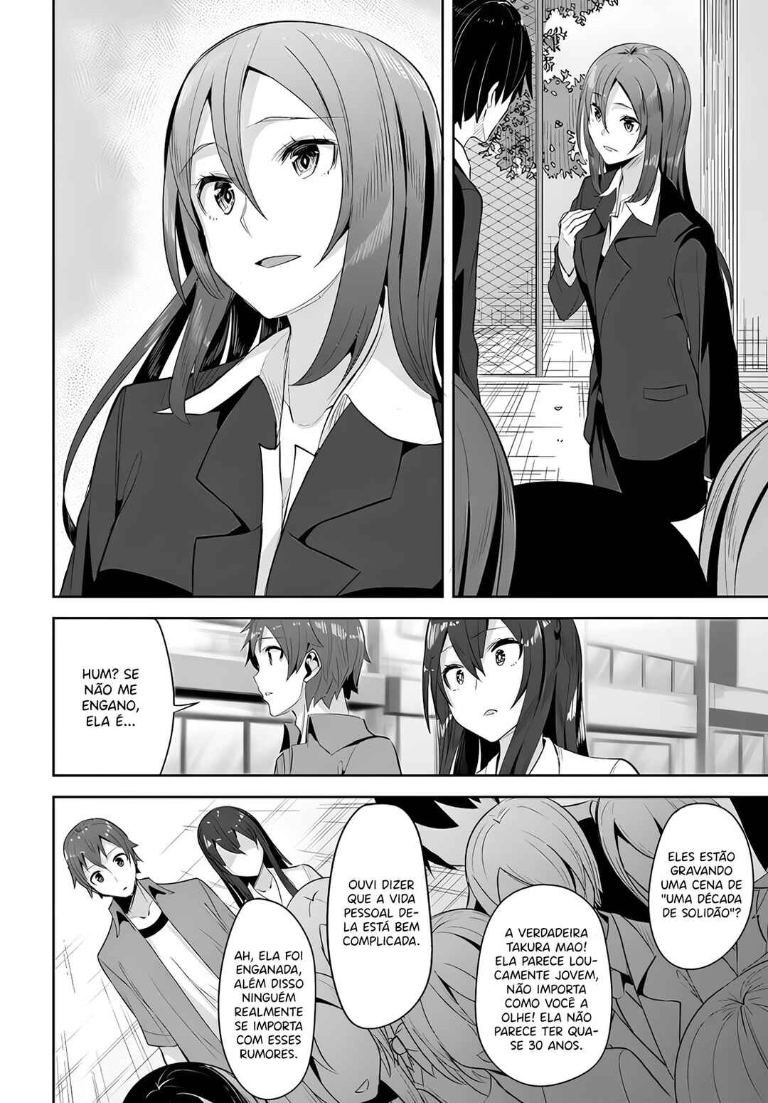 Tenkousaki no Seiso Karen na Bishoujo ga, Mukashi Danshi to Omotte Issho ni Asonda Osananajimi datta Ken Chapter 10 - Page 16
