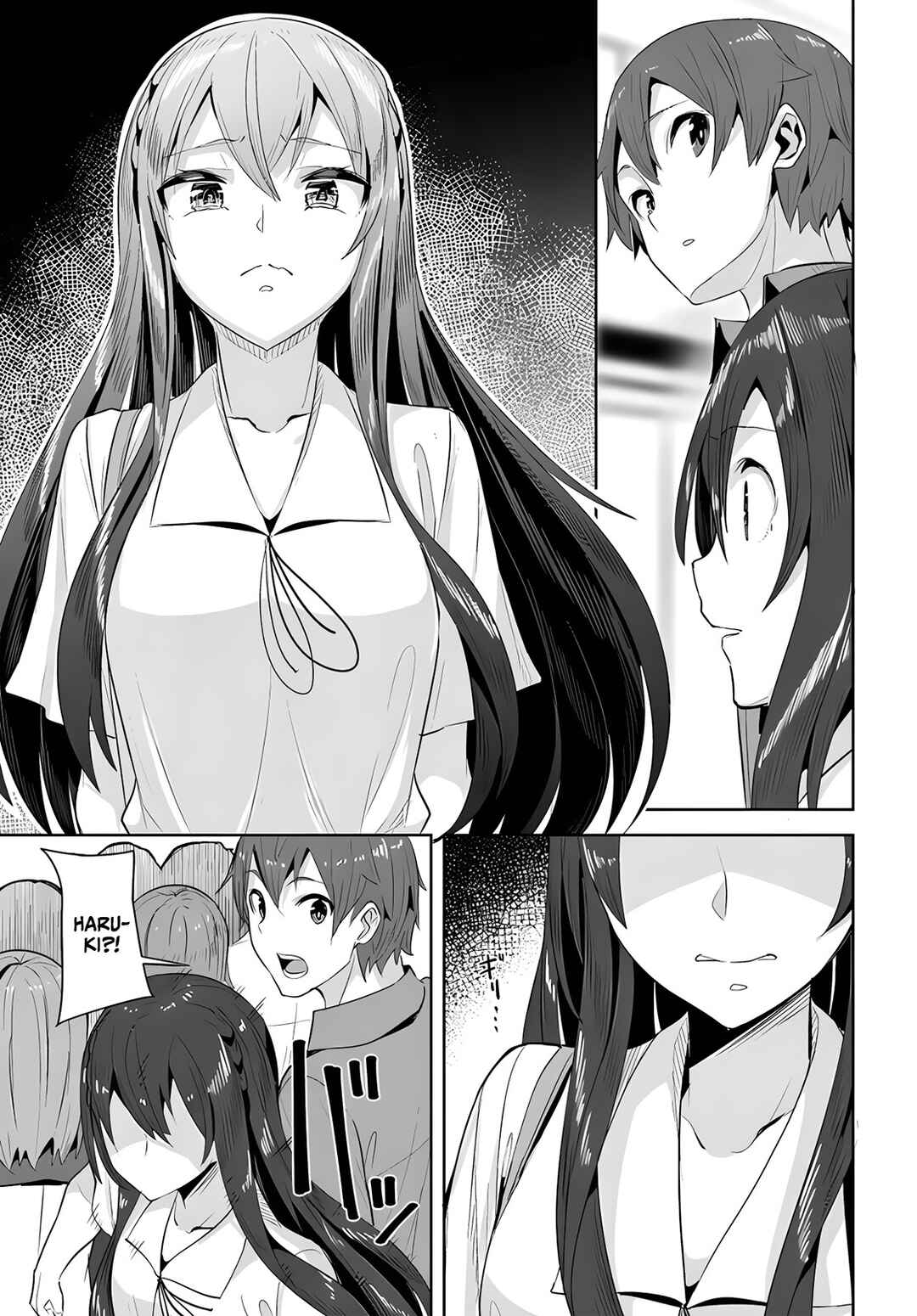 Tenkousaki no Seiso Karen na Bishoujo ga, Mukashi Danshi to Omotte Issho ni Asonda Osananajimi datta Ken Chapter 10 - Page 17