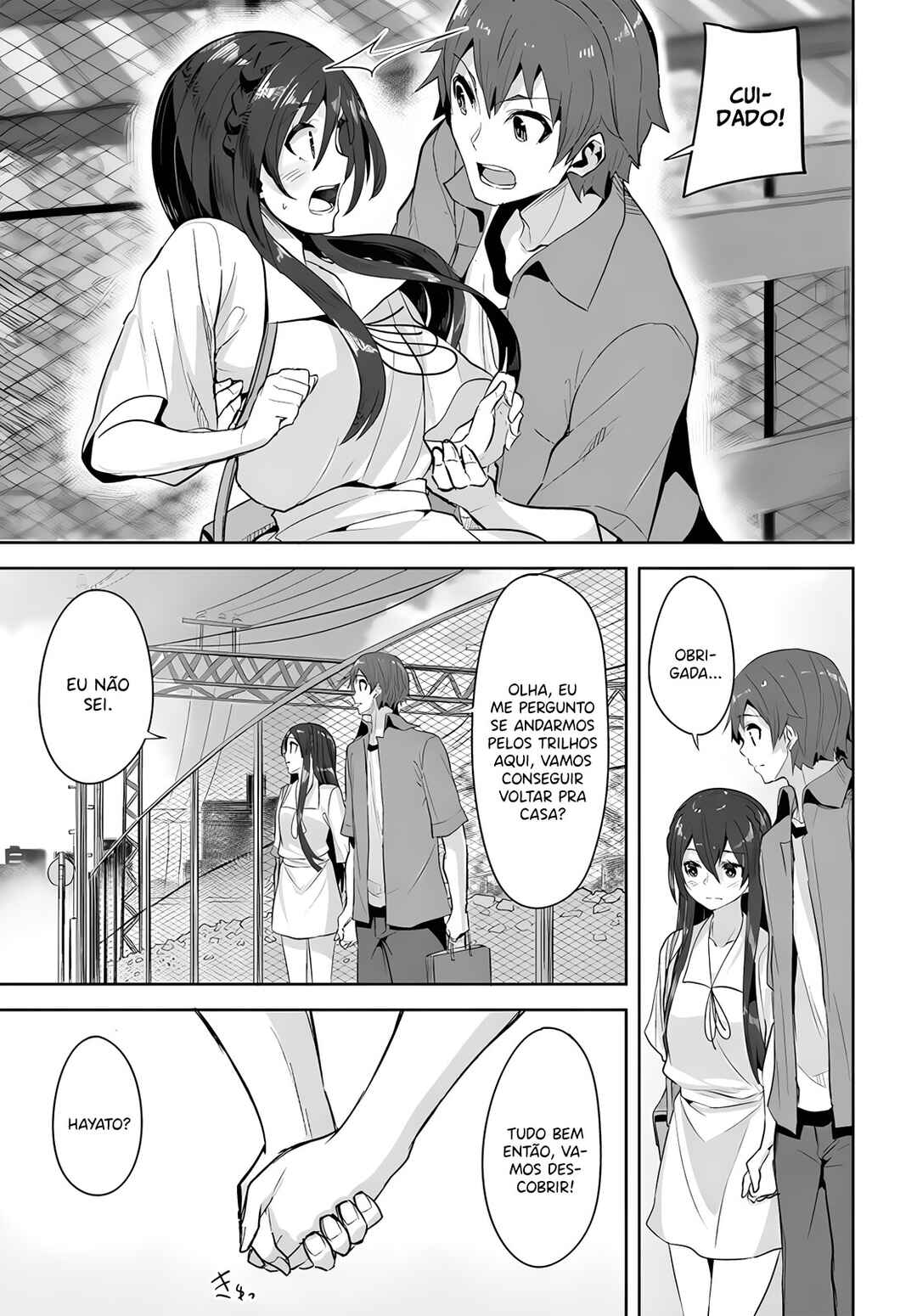 Tenkousaki no Seiso Karen na Bishoujo ga, Mukashi Danshi to Omotte Issho ni Asonda Osananajimi datta Ken Chapter 10 - Page 19