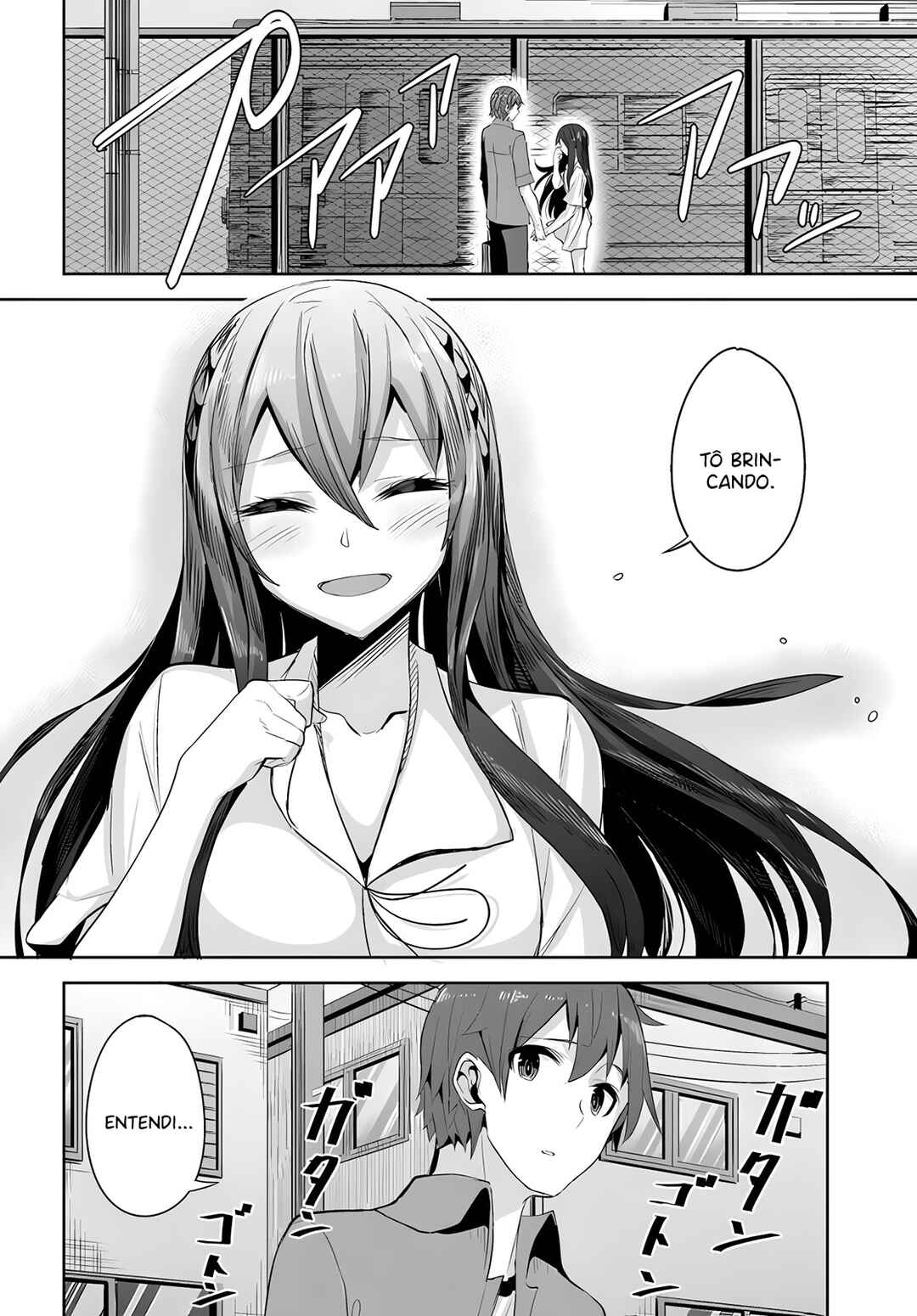 Tenkousaki no Seiso Karen na Bishoujo ga, Mukashi Danshi to Omotte Issho ni Asonda Osananajimi datta Ken Chapter 10 - Page 24