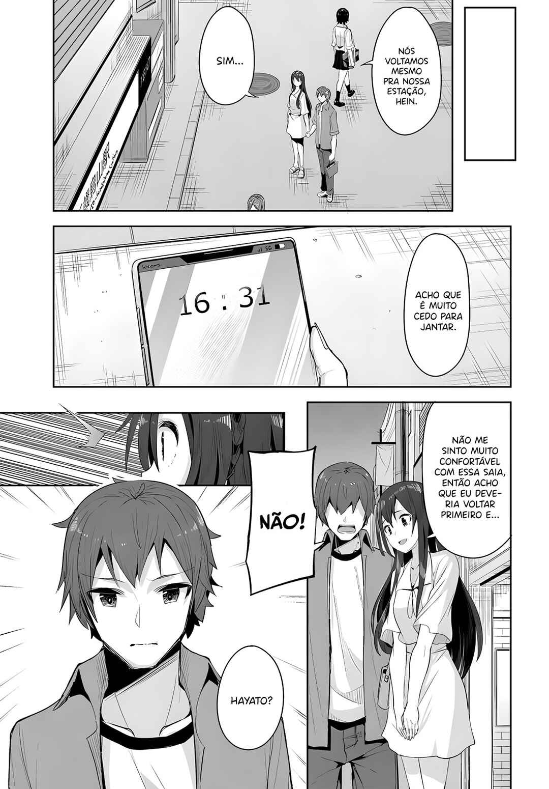 Tenkousaki no Seiso Karen na Bishoujo ga, Mukashi Danshi to Omotte Issho ni Asonda Osananajimi datta Ken Chapter 10 - Page 25