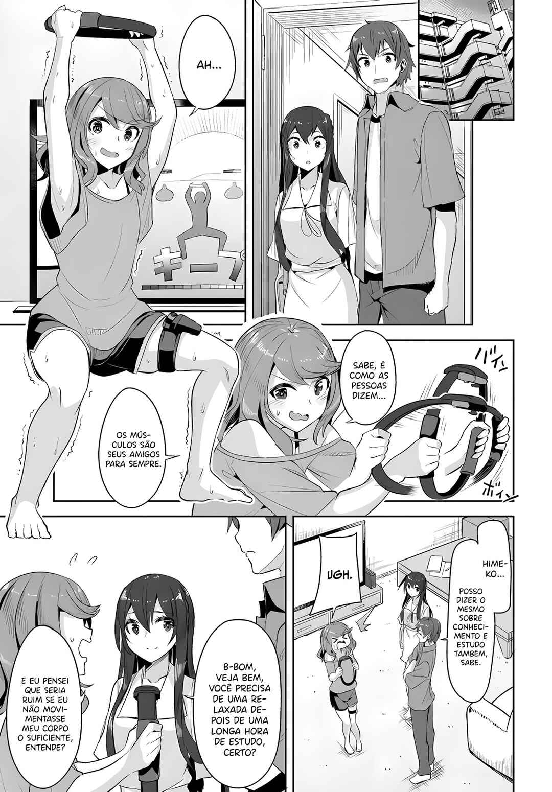 Tenkousaki no Seiso Karen na Bishoujo ga, Mukashi Danshi to Omotte Issho ni Asonda Osananajimi datta Ken Chapter 10 - Page 27