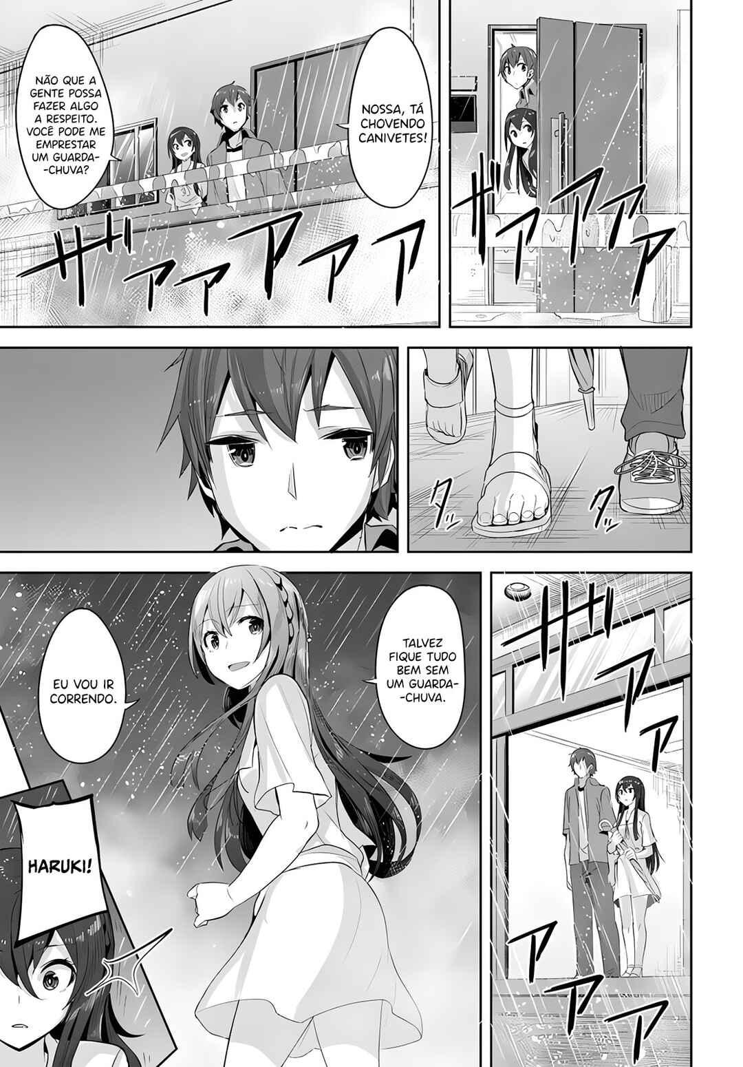 Tenkousaki no Seiso Karen na Bishoujo ga, Mukashi Danshi to Omotte Issho ni Asonda Osananajimi datta Ken Chapter 10 - Page 31