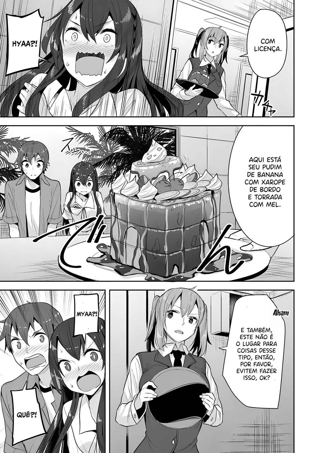Tenkousaki no Seiso Karen na Bishoujo ga, Mukashi Danshi to Omotte Issho ni Asonda Osananajimi datta Ken Chapter 10 - Page 7