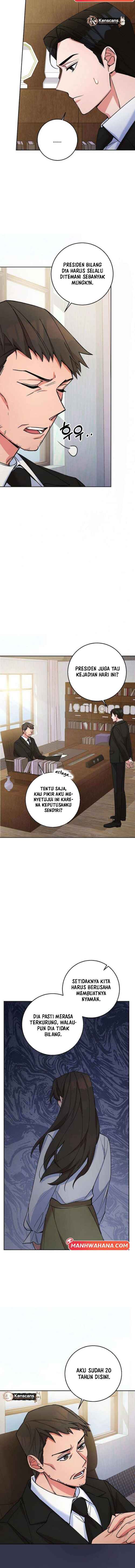 Close and Secretive Chapter 10 - Page 9